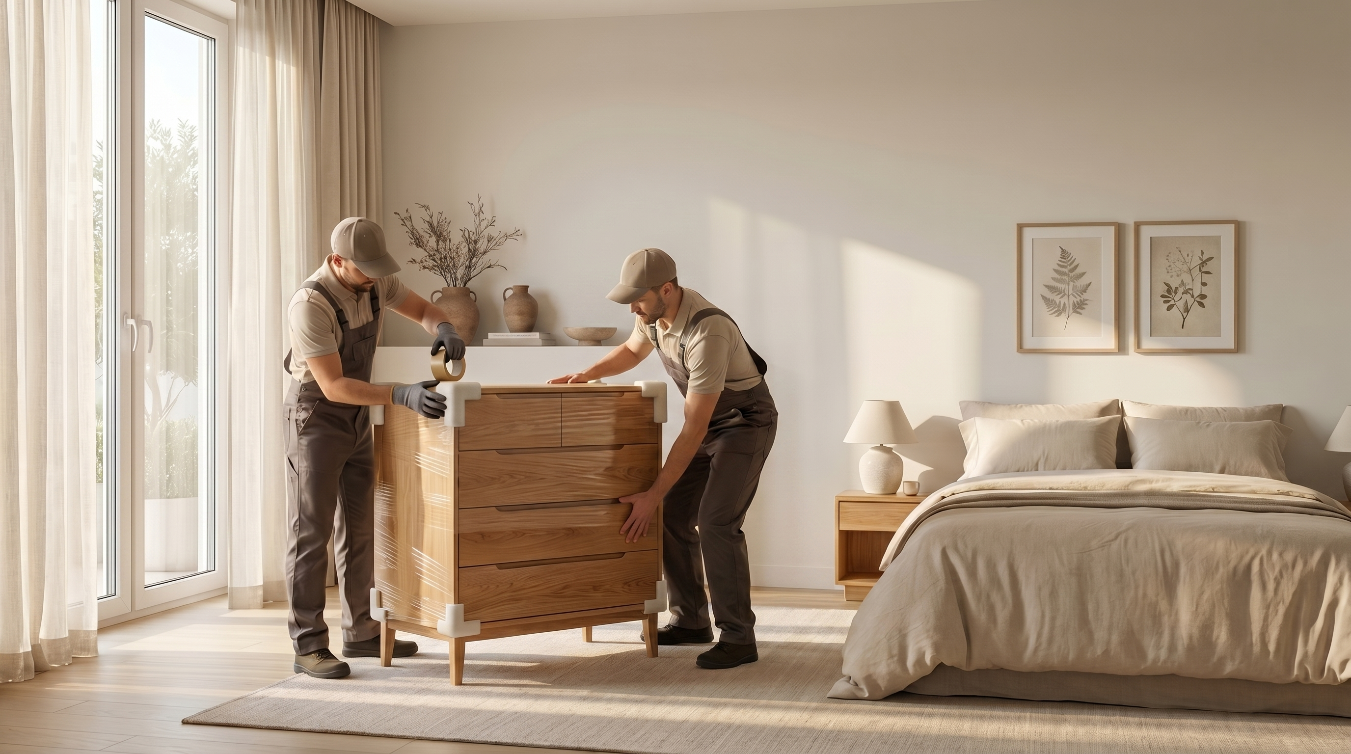 Can You Wrap Bedroom Furniture for Delivery? What to Ask (and What to Expect)