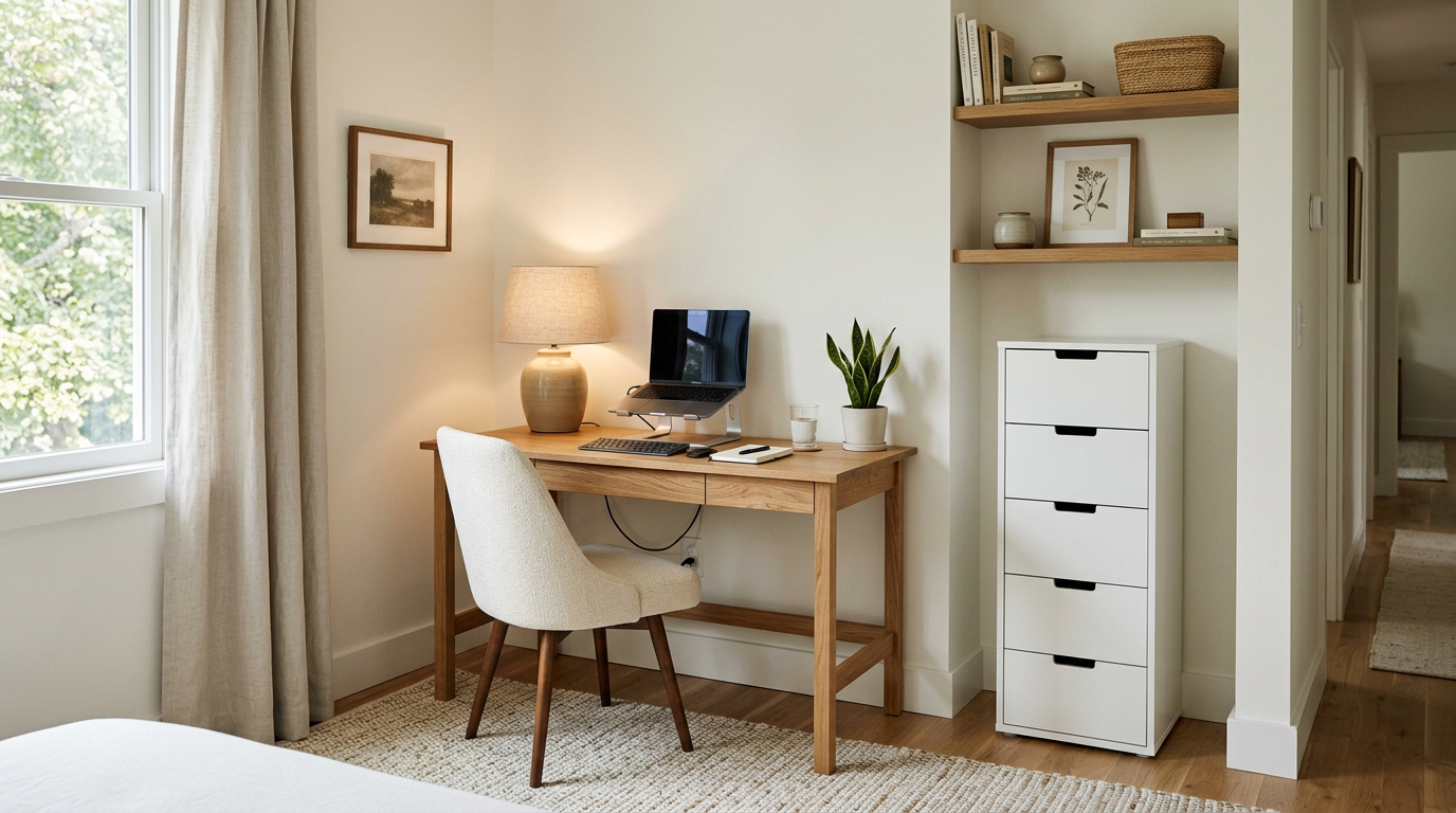 How Do I Choose Furniture for a Small Home Office? A Practical Guide