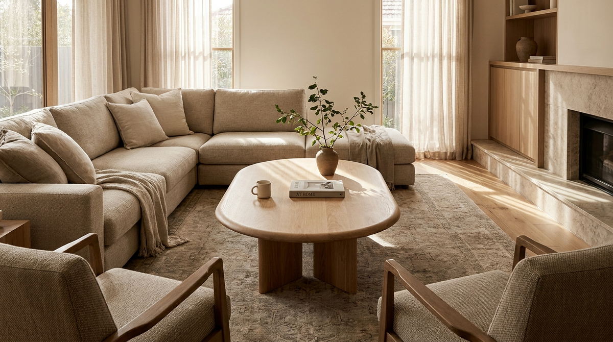 The Best Coffee Table Shapes for Every Living Room Layout