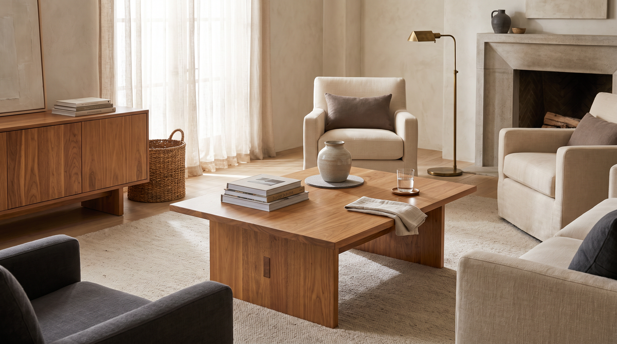 How to Care for and Maintain Solid Wood Living Room Furniture