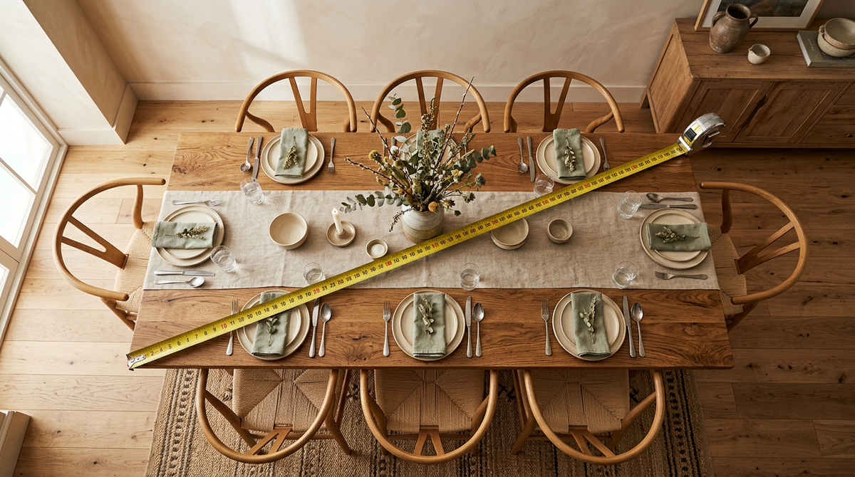 Sizing Guides by Room: How to Choose the Right Size, Not Just the Right Style