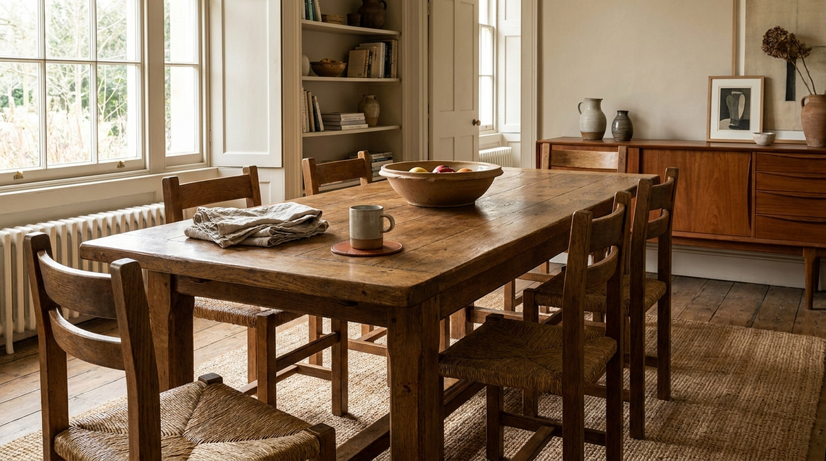 How to Choose Furniture That Lasts: Materials, Construction & Care