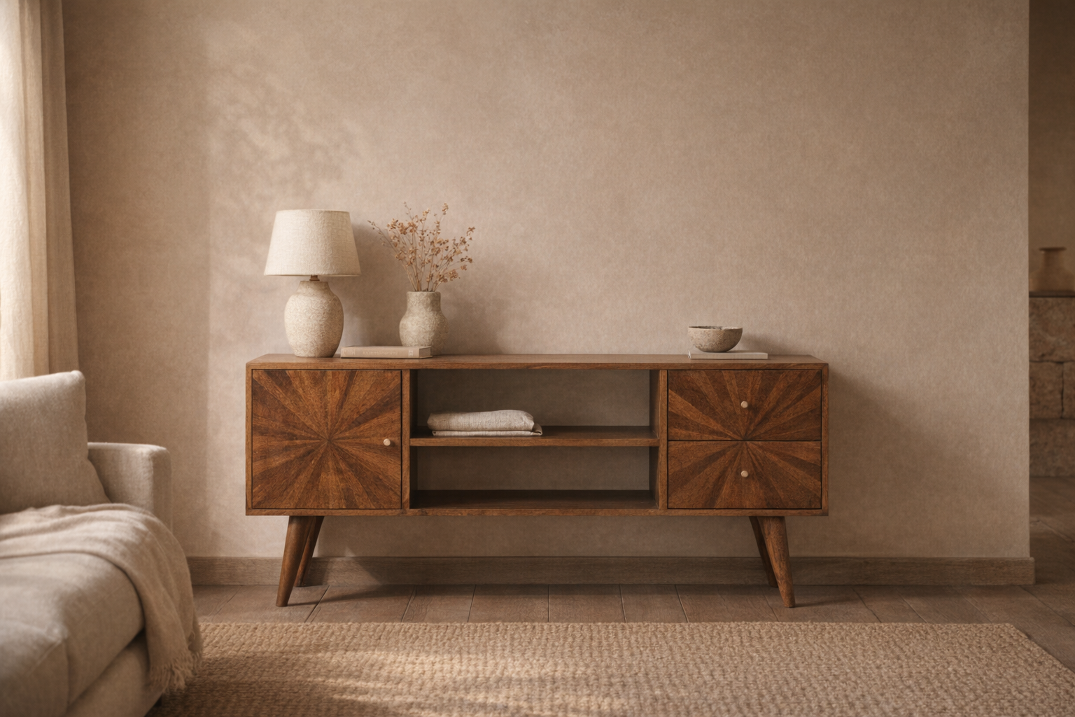Living Room Furniture Collections with Mid-Century Modern Style: How to Choose Pieces That Actually Last