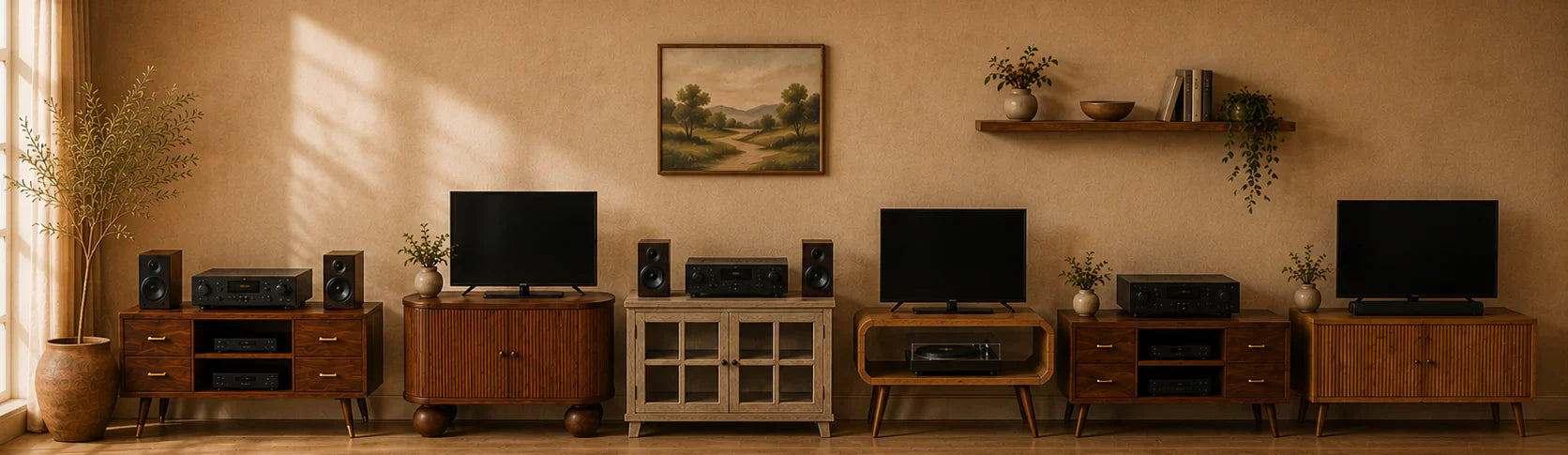 TV & Media Units