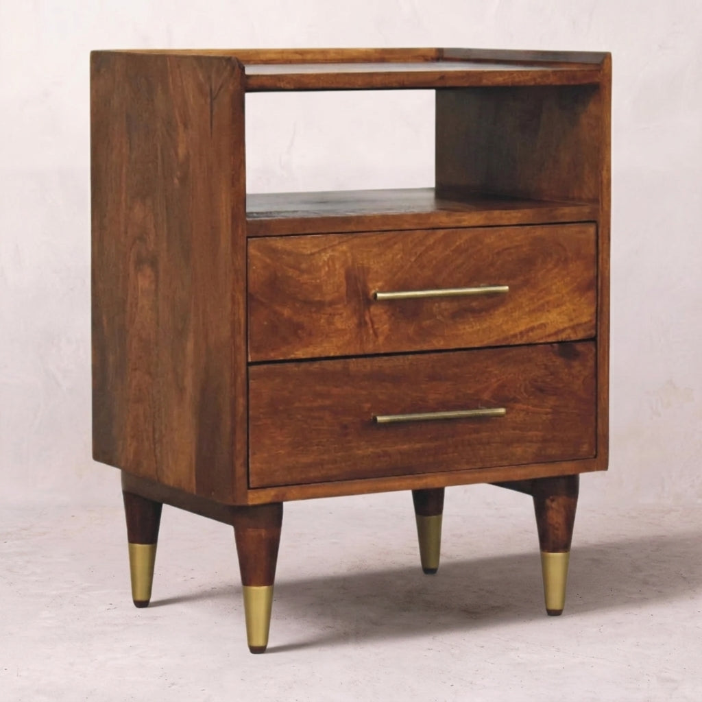 Valenza Open Frame Bedside