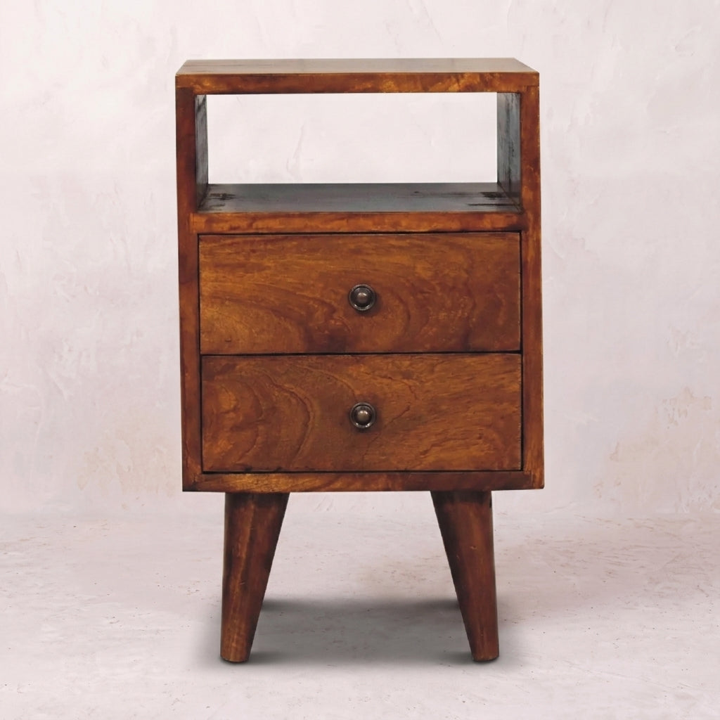 Mini Classic Chestnut nightstand
