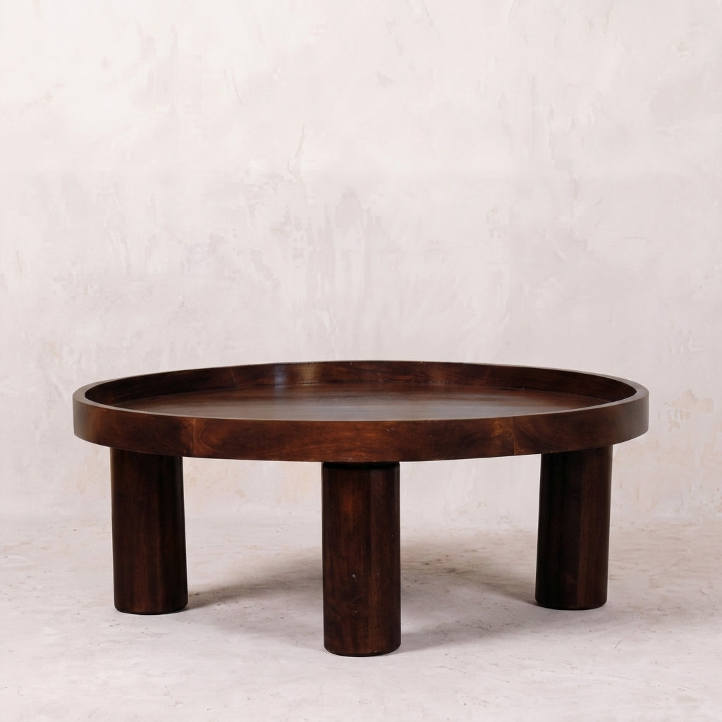 Crescent Chestnut Coffee Table