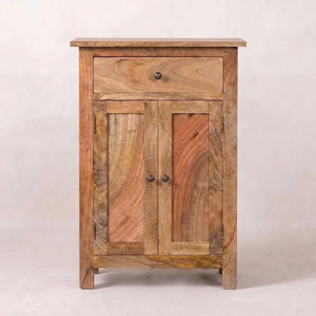 2 Door Cabinet with 1 Drawer