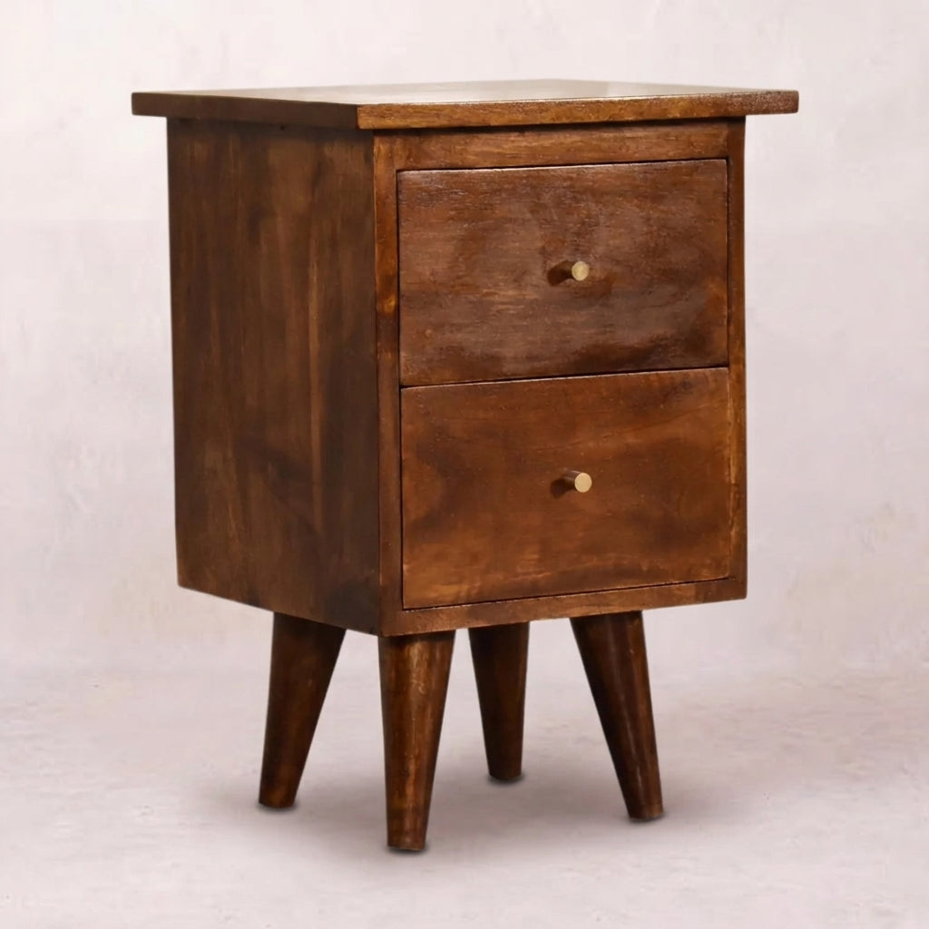Chestnut nightstand