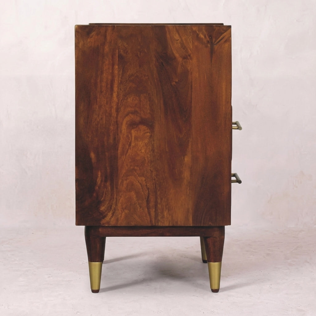 Valenza Open Frame Bedside