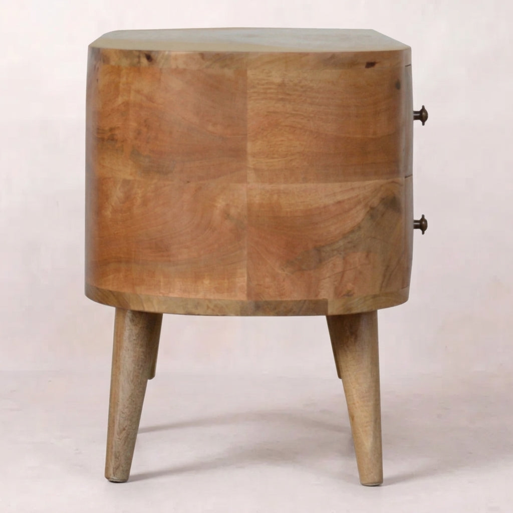 Rounded Entertainment Unit