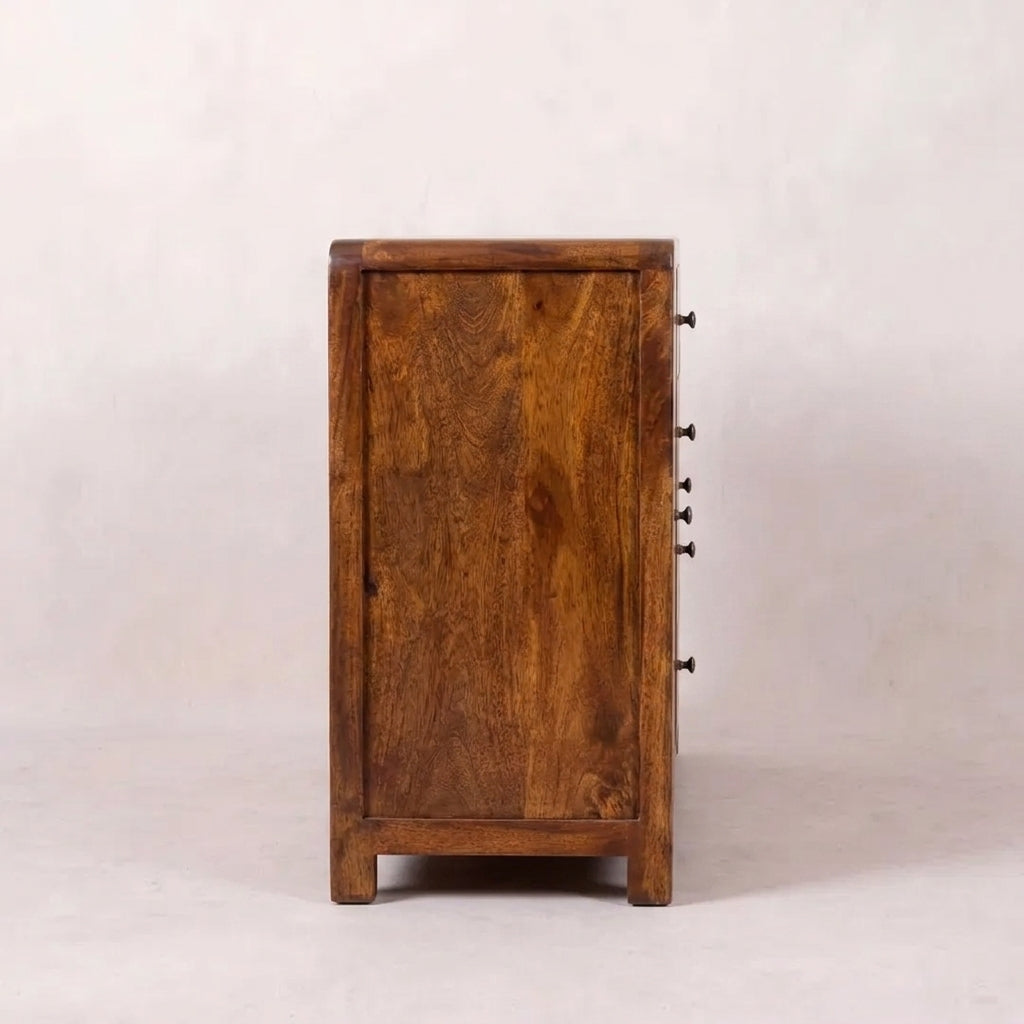 Solid Wood Chestnut Sideboard