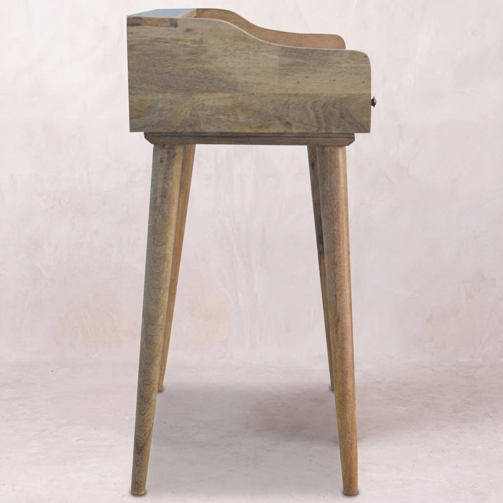 Gallery Back Shell Writing Desk