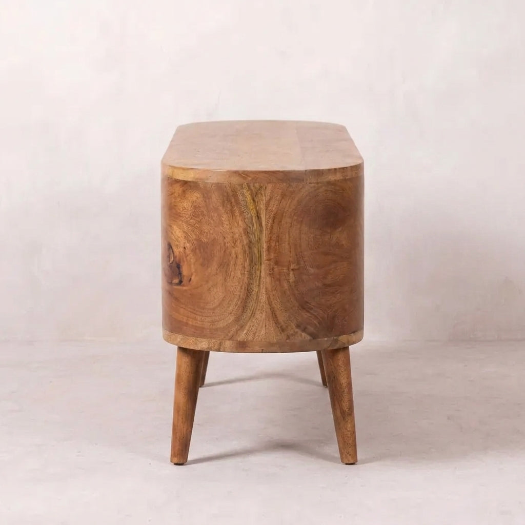 Mini Rounded Entertainment Unit