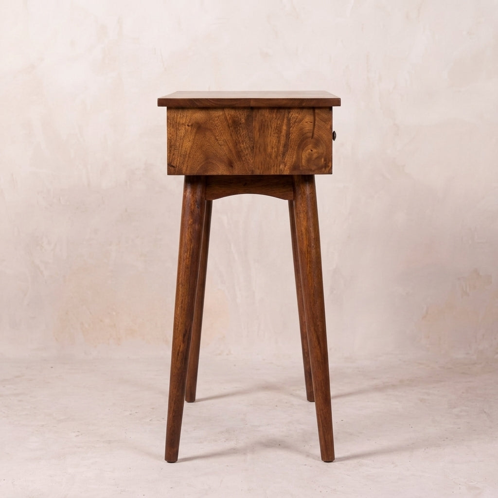 Mini Chestnut Hallway Console