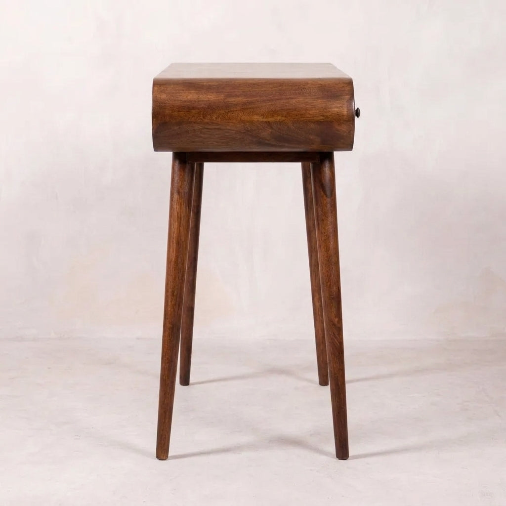 Chestnut Solid Wood Nordic Dressing Table
