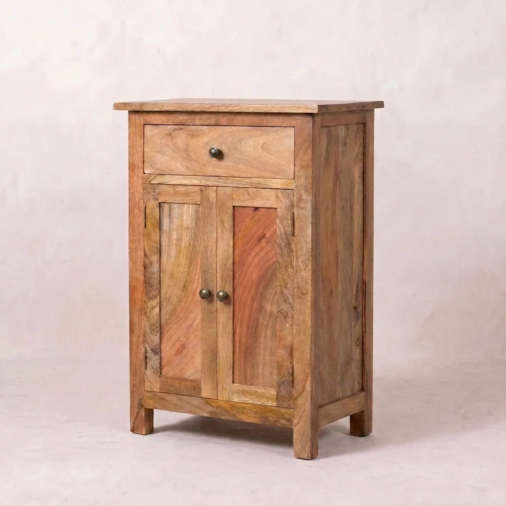 2 Door Cabinet with 1 Drawer
