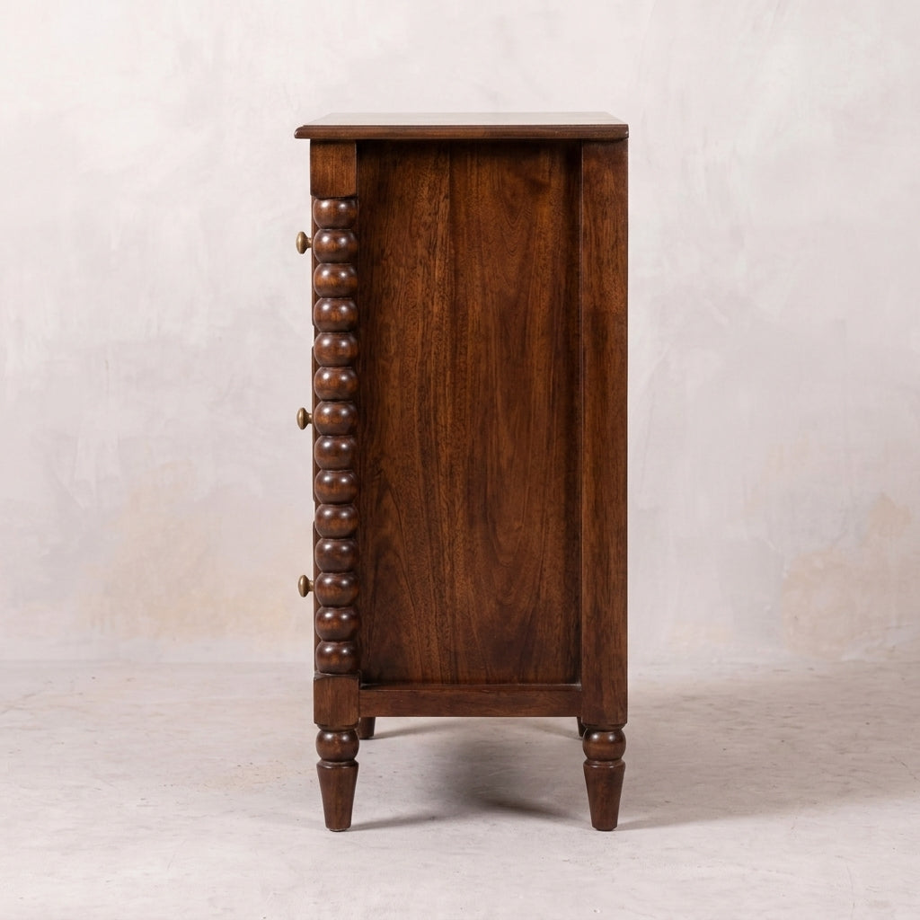 Solid Wood Winewood Oak Chest