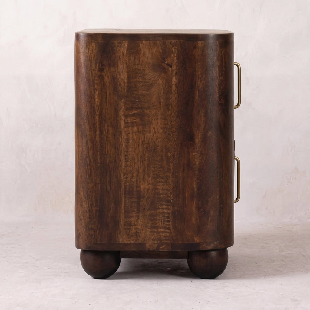 Marlowe Fluted Nightstand