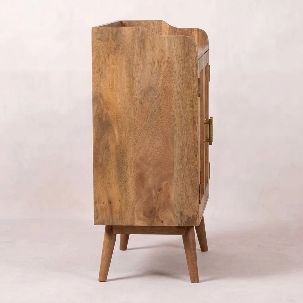 Larissa T-Bar Raised Cabinet