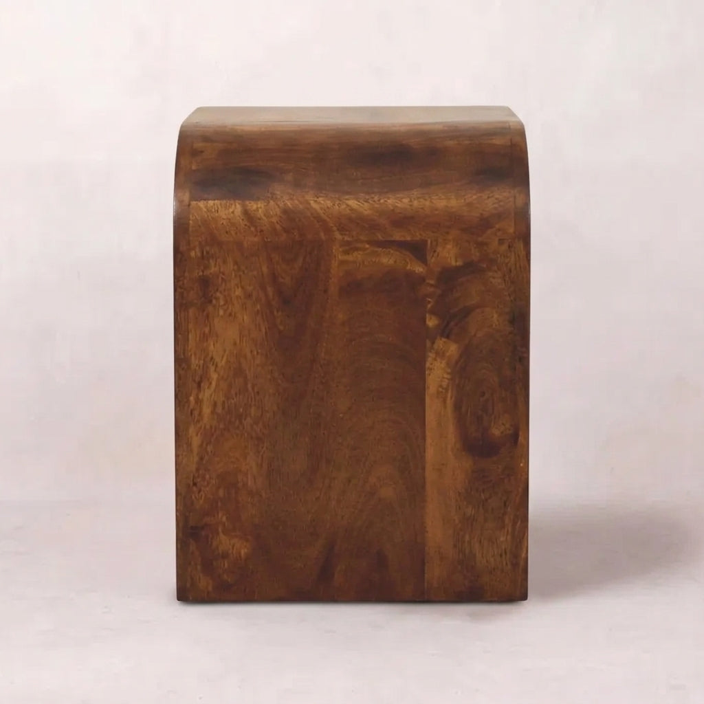 Solid Wood Chestnut nightstand