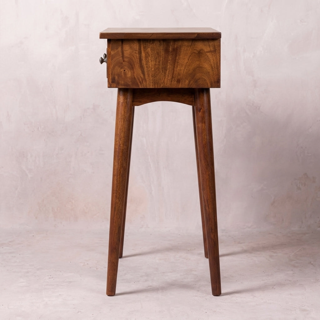 Mini Chestnut Hallway Console