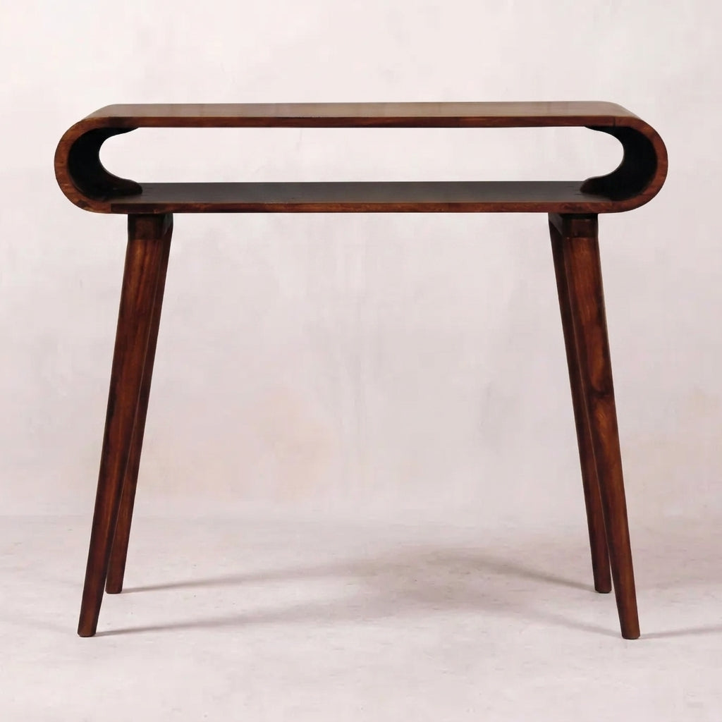 Amaya Nordic Style Console Table