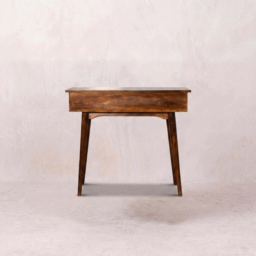 Chestnut Hallway 2 Drawer Console Table