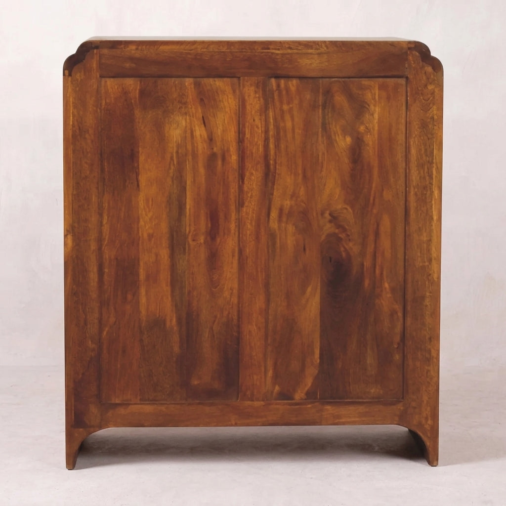 Solid Wood Chestnut Cabinet