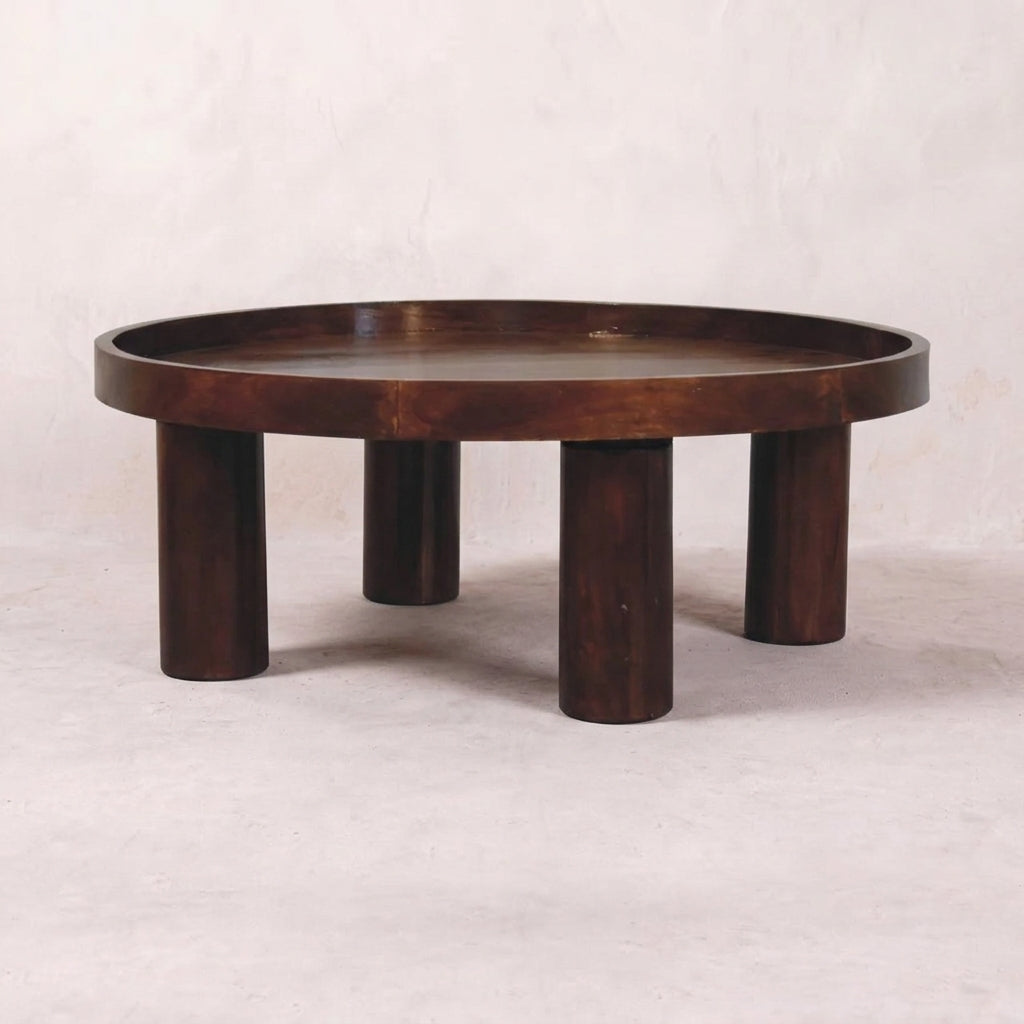 Crescent Chestnut Coffee Table