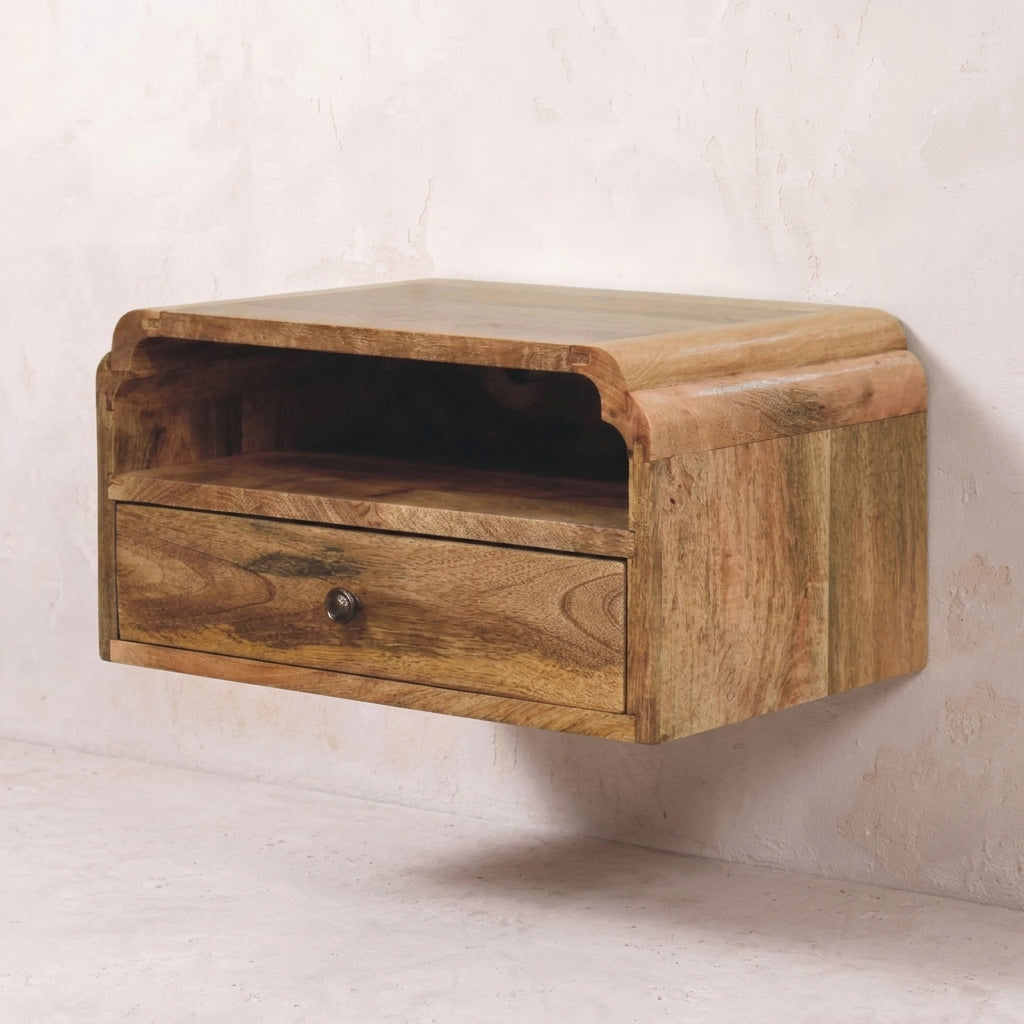 Avora Wall-Mounted Bedside
