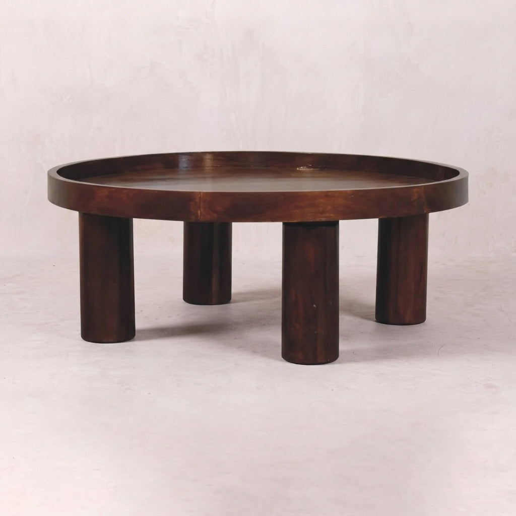 Crescent Chestnut Coffee Table