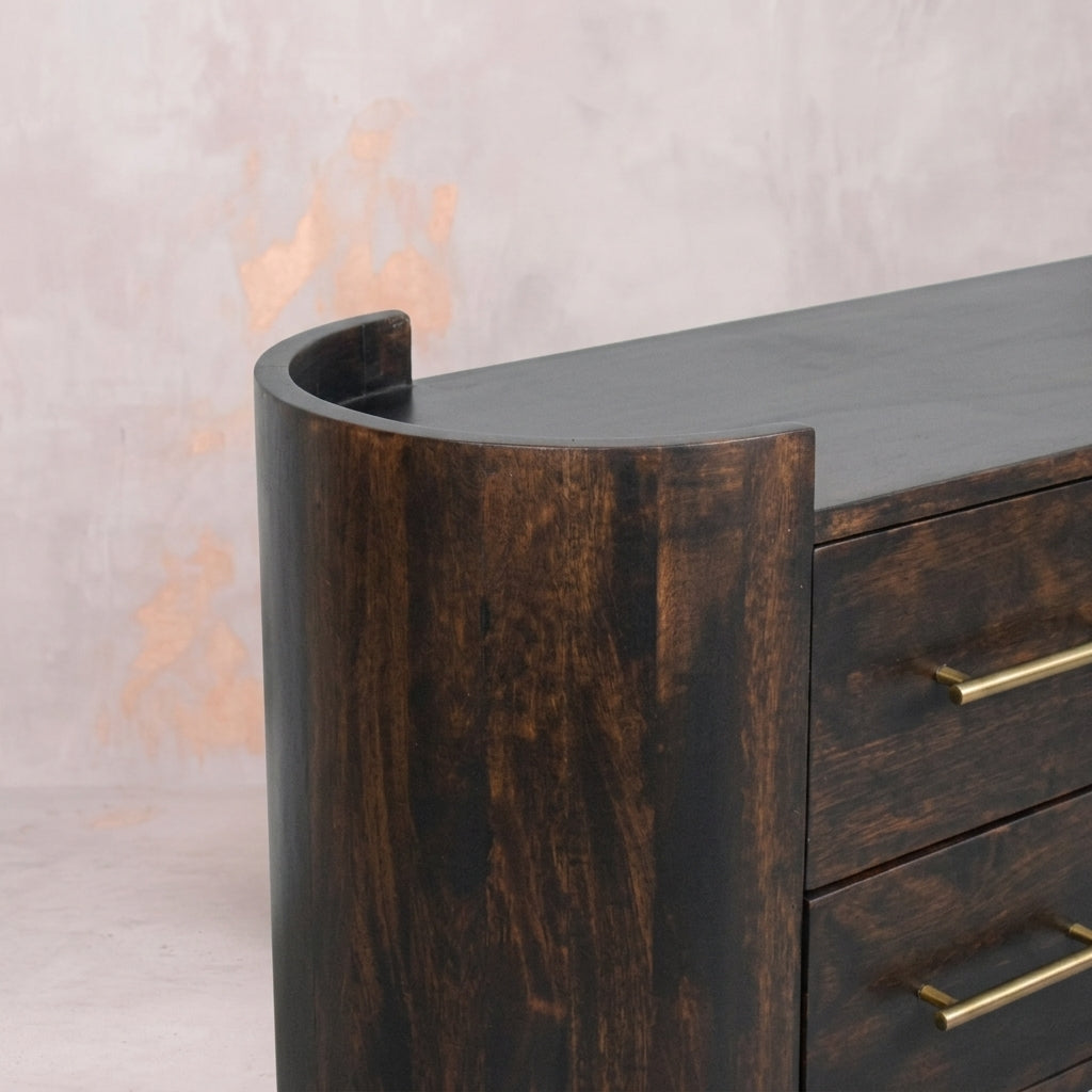 Valencia Two-Drawer Bedside Table
