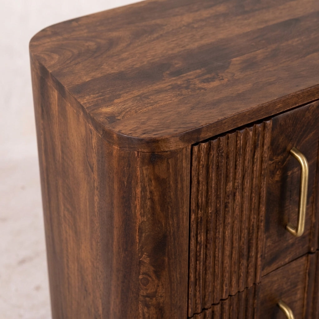 Marlowe Fluted Nightstand