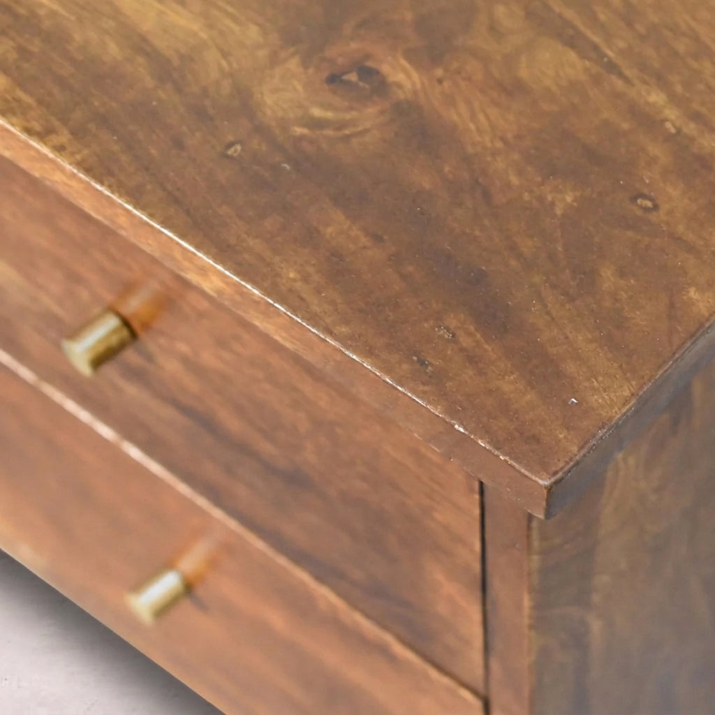 Chestnut nightstand