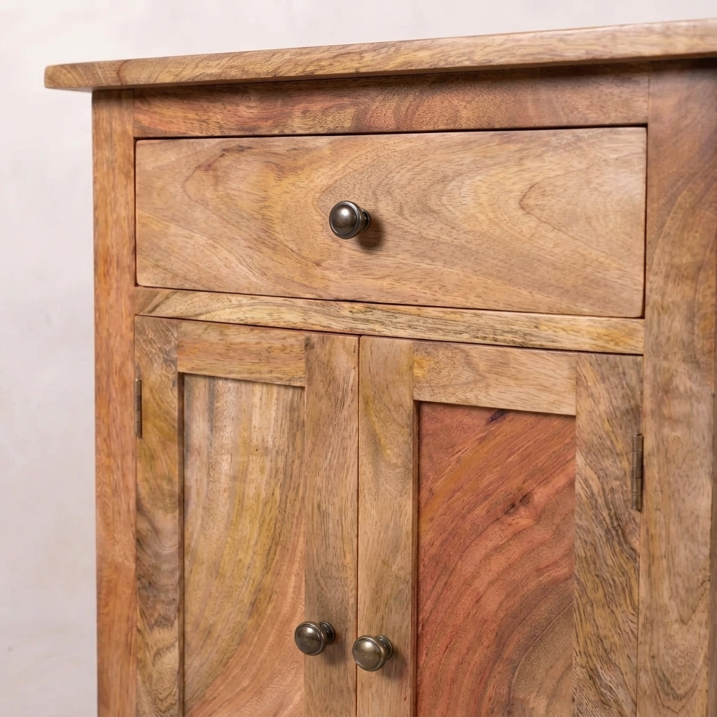 2 Door Cabinet with 1 Drawer