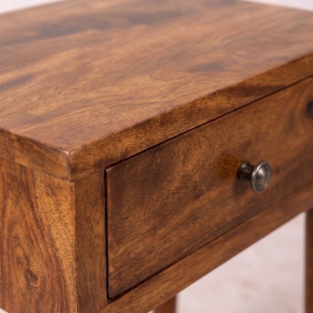 Mini Chestnut Hallway Console