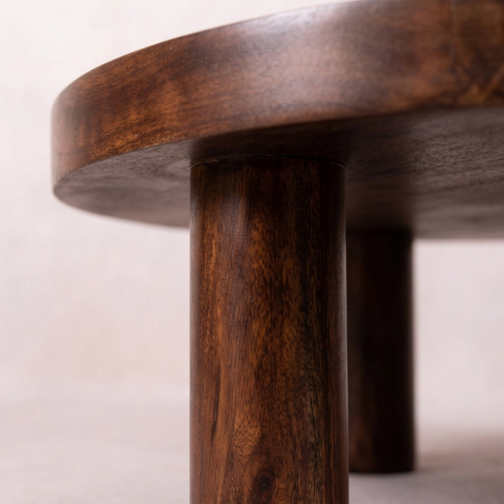 Crescent Chestnut Coffee Table