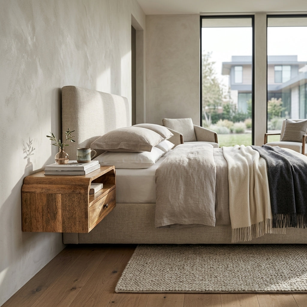 Avora Wall-Mounted Bedside