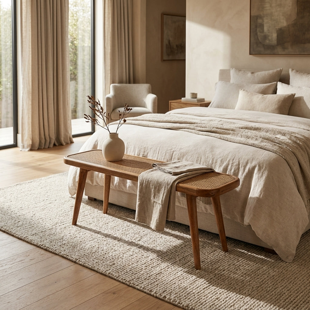Larissa Rattan Bench