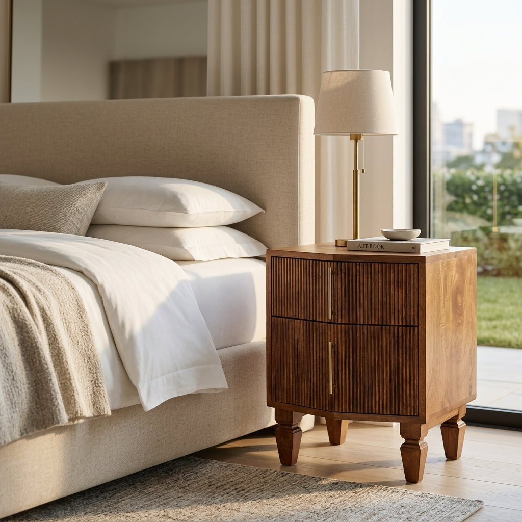 Louvre Bedside Unit