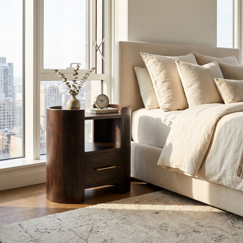 Valencia Bedside Table