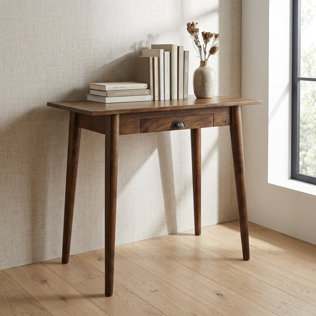 Nordic Writing Desk in Classic Grey