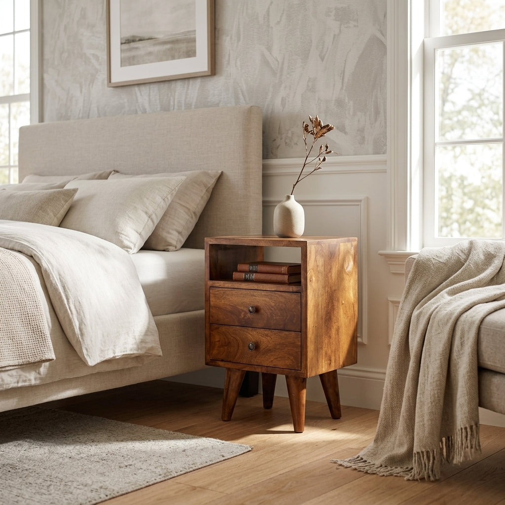 Mini Classic Chestnut nightstand