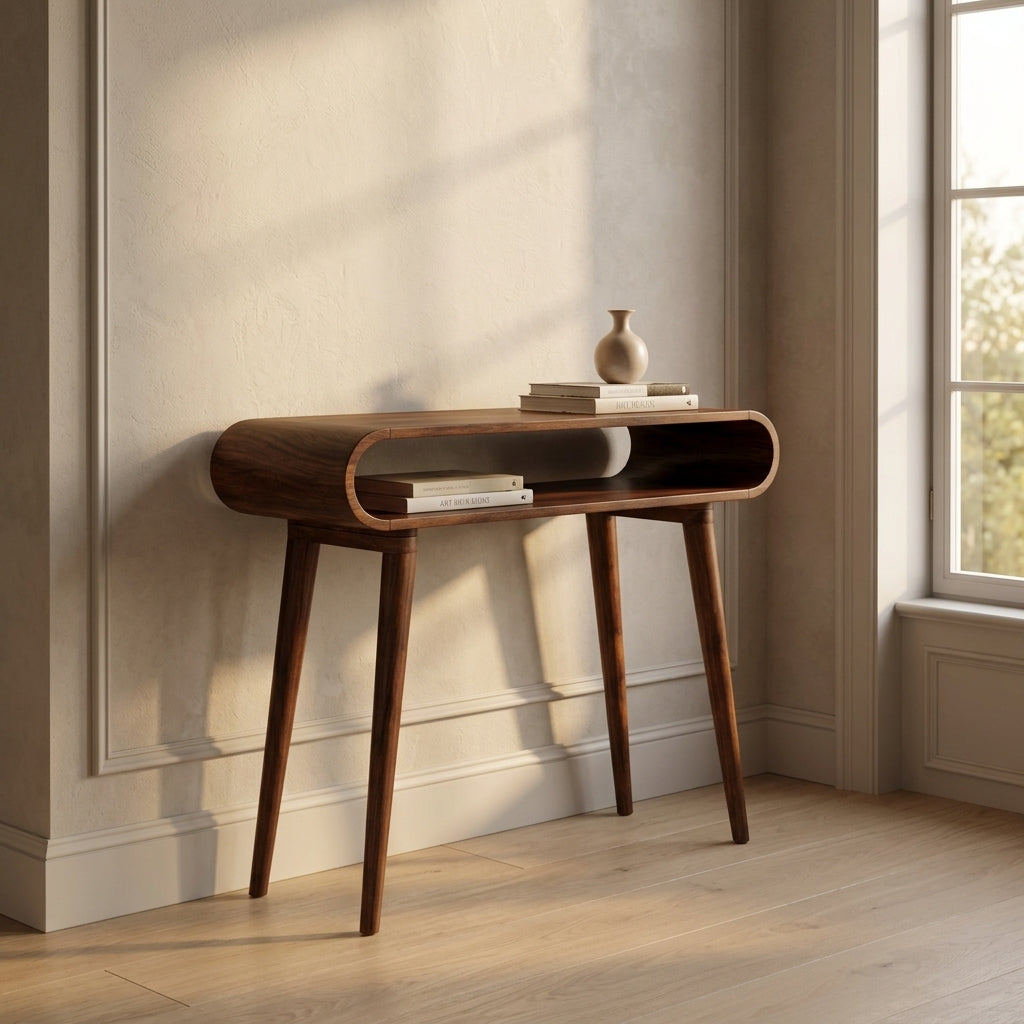 Amaya Nordic Style Console Table