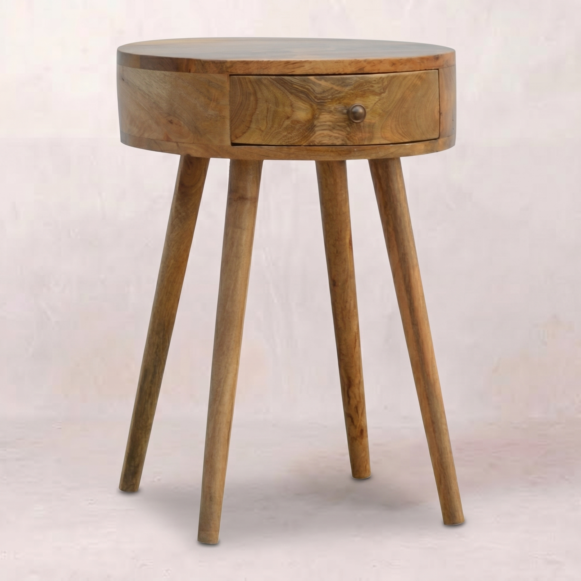 Nordic Circular Shaped nightstand