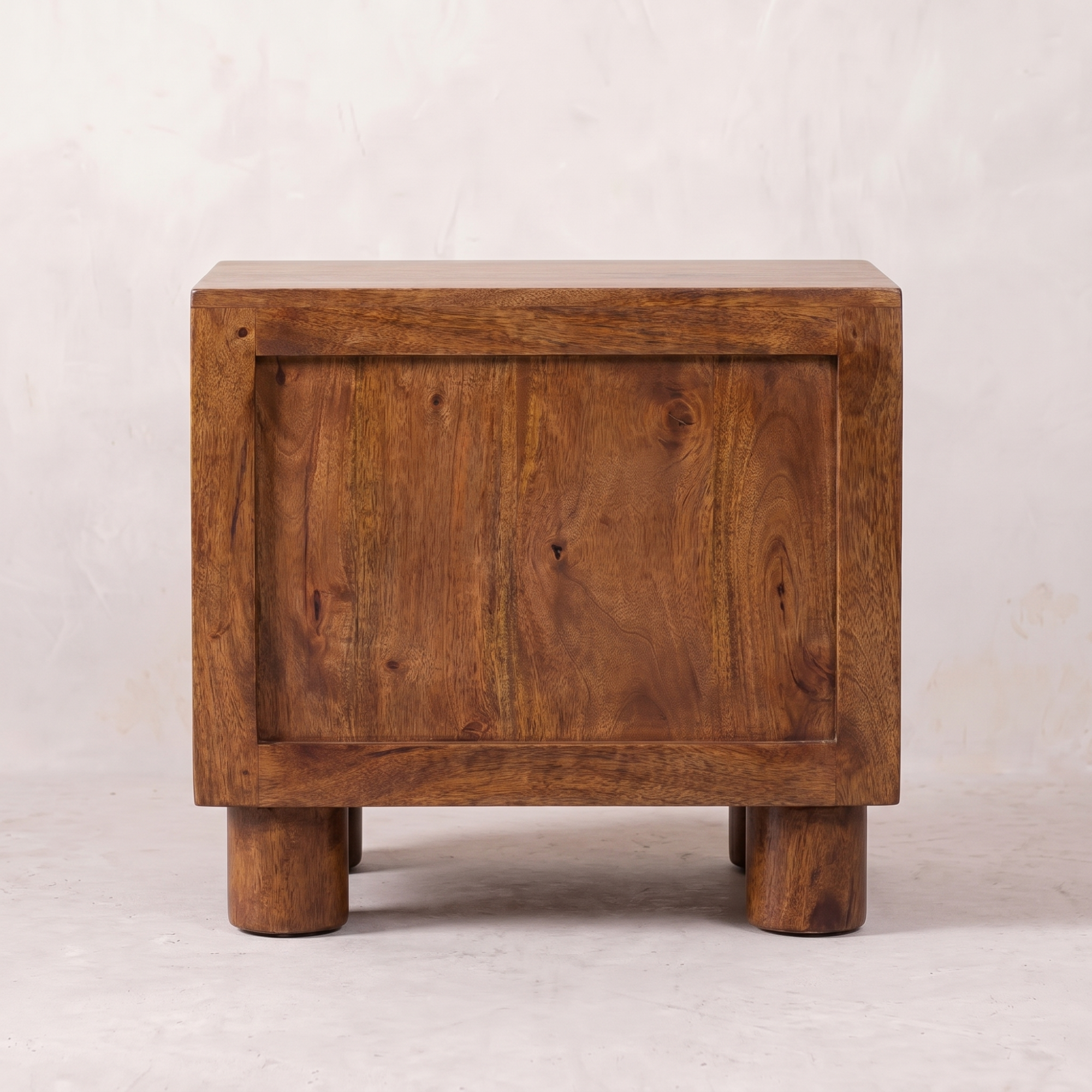 Tula 2 Drawer Chestnut Nightstand