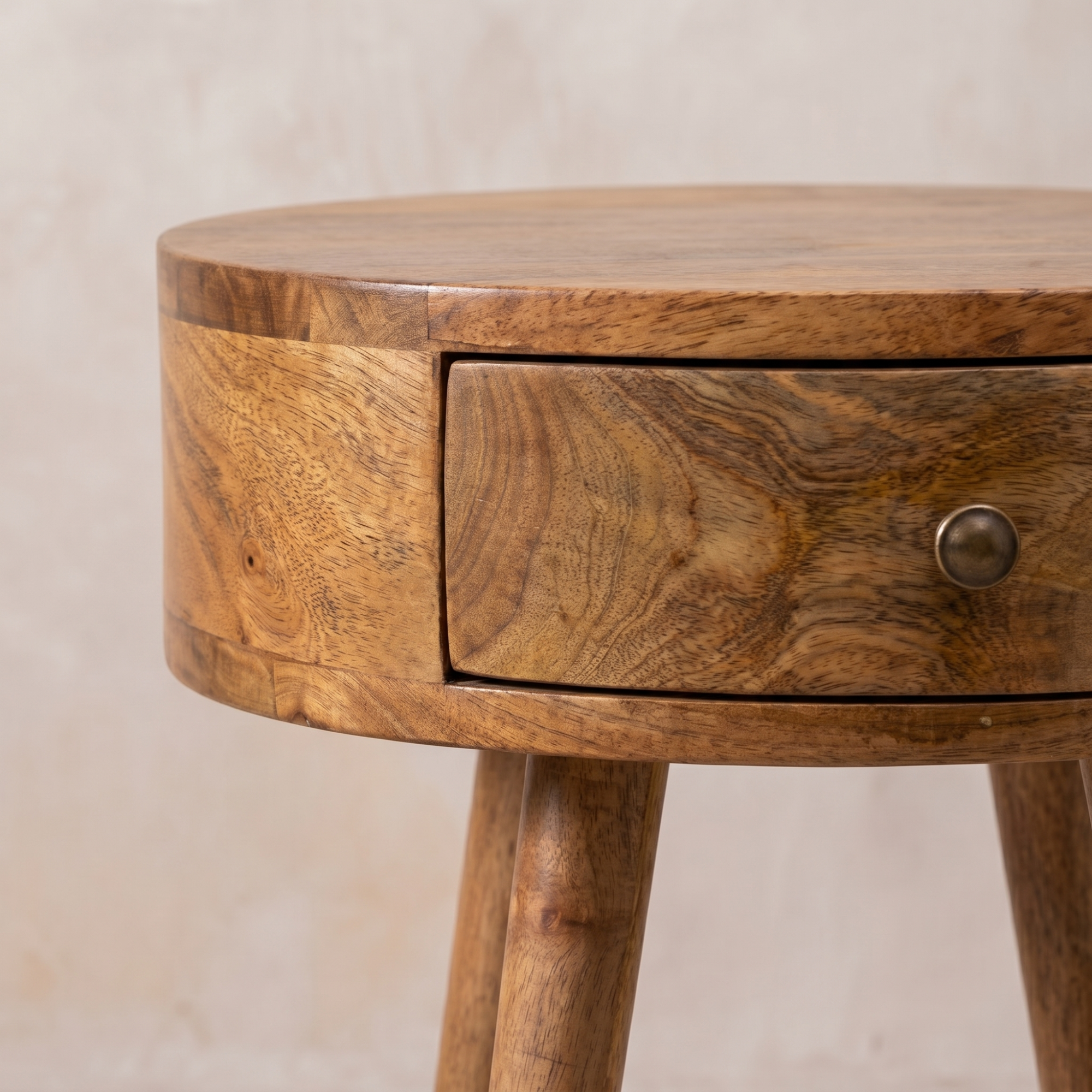 Nordic Circular Shaped nightstand