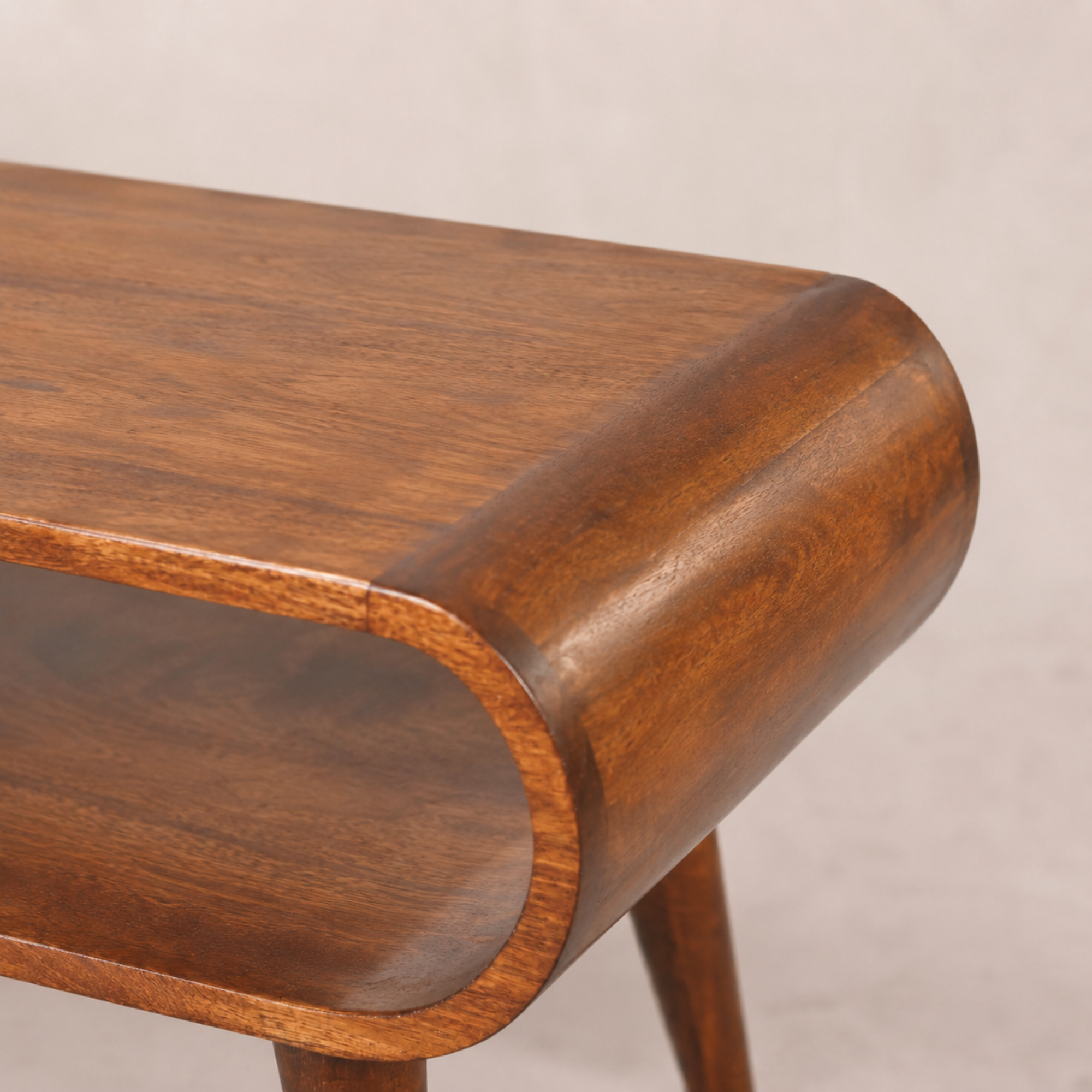 Chestnut Solid Wood Nordic Coffee Table