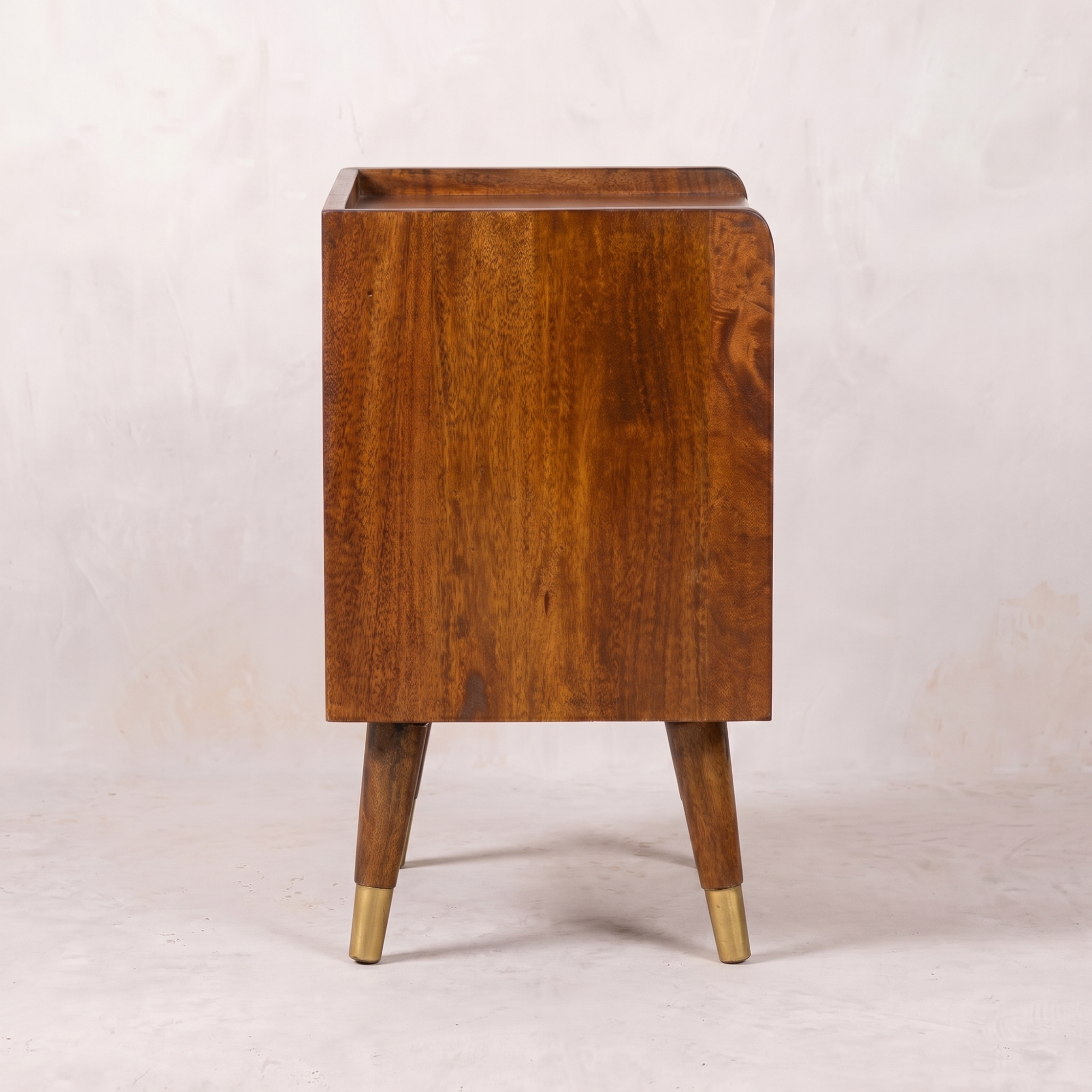 Manila Gold One Drawer nightstand